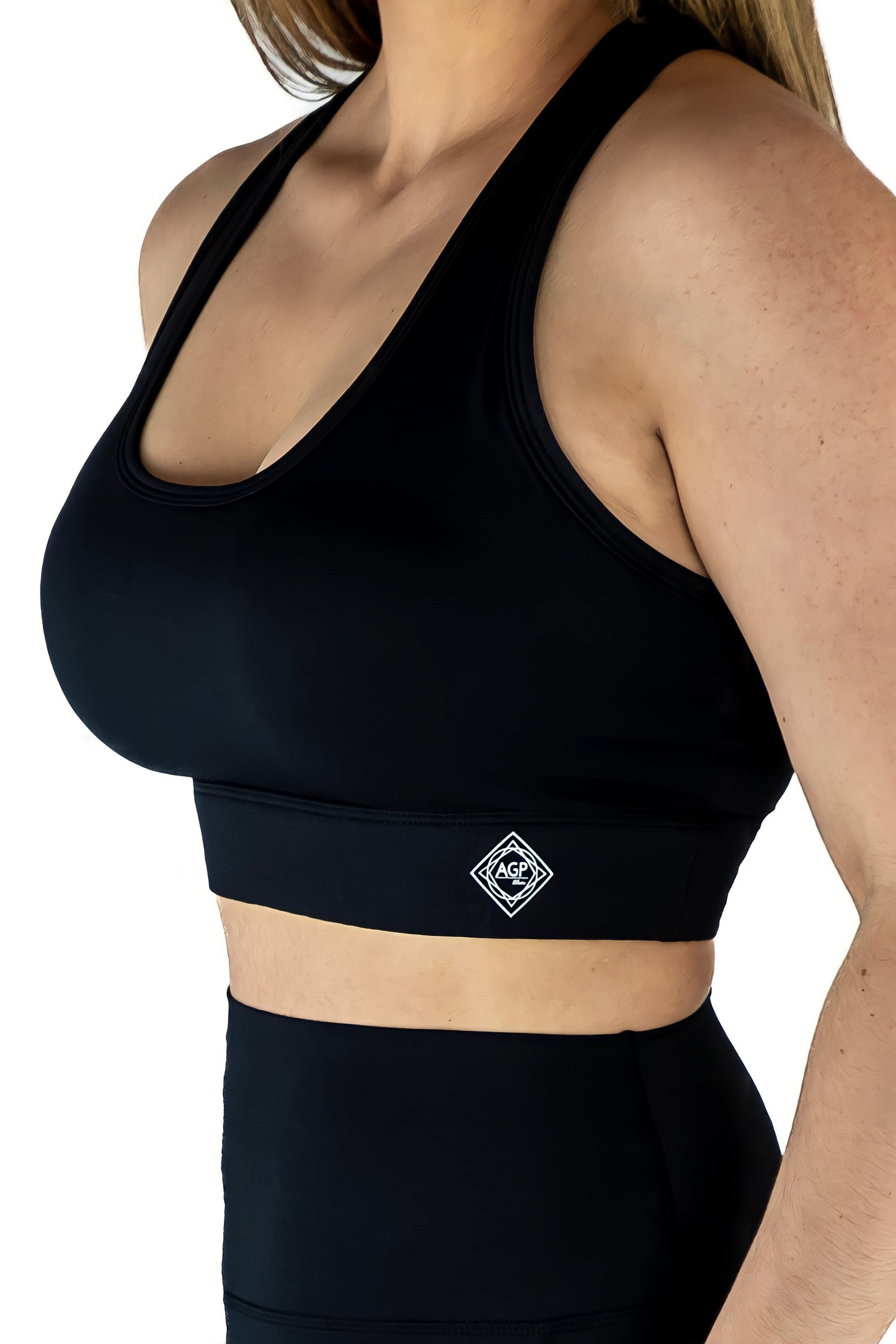 Premium Racerback Sports Bra