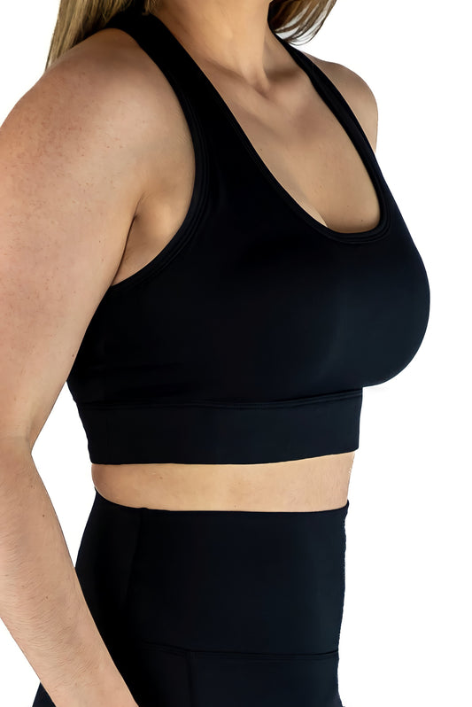Premium Racerback Sports Bra